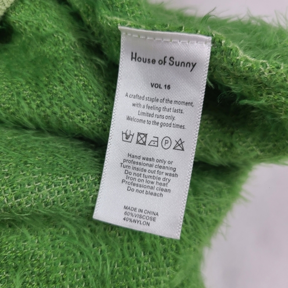 HOUSE OF SUNNY Kendall Jenner Hockney Dress - 8 - Picture 5 of 5